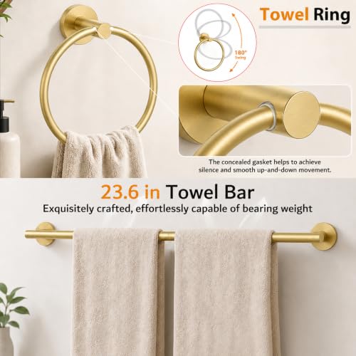 Bathroom Hardware Accessories Set