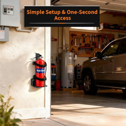 Fire Extinguisher Wall Mount