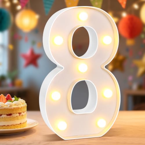 Led Number Light
