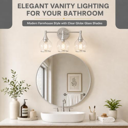 Bathroom Light Fixture Vanity Lighting Fixtures Over Mirror