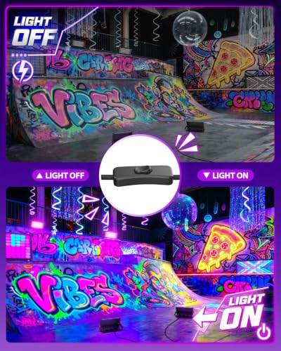 50W LED Blacklight