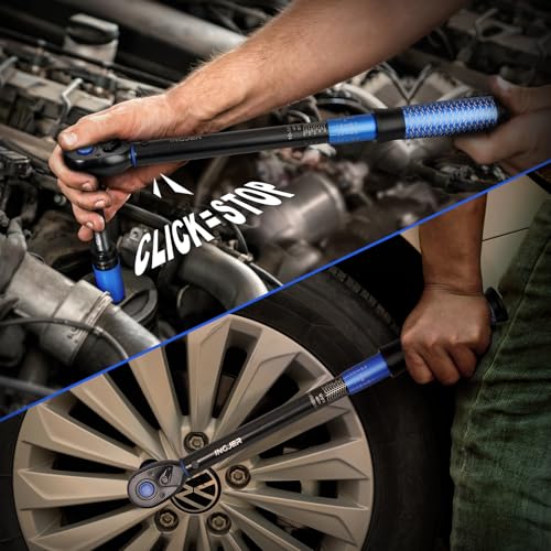 UPGRADE Drive Click Torque Wrench Dual