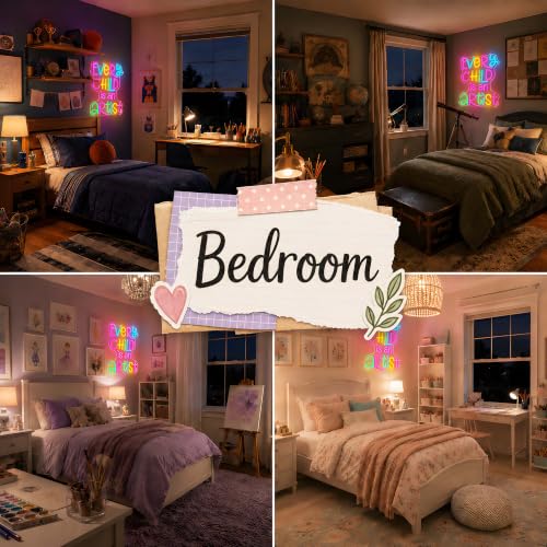 LED Colorful Neon Sign for Wall Decor