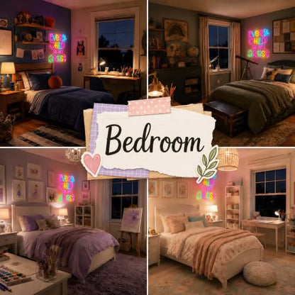 LED Colorful Neon Sign for Wall Decor