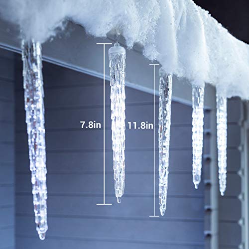Outdoor Christmas Icicle Lights