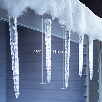 Outdoor Christmas Icicle Lights