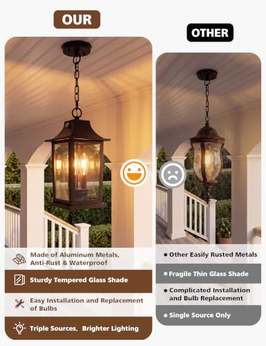 Outdoor Pendant Lights