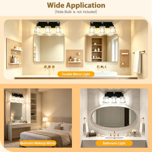 E26 Crystal Vanity Light