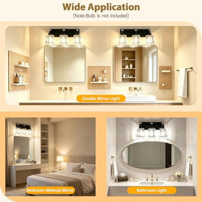 E26 Crystal Vanity Light