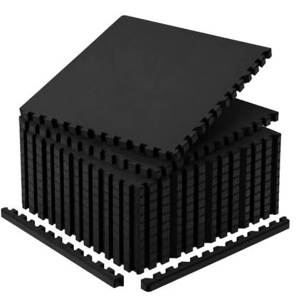 1" Extra Thick Rubber Top Exercise Mats