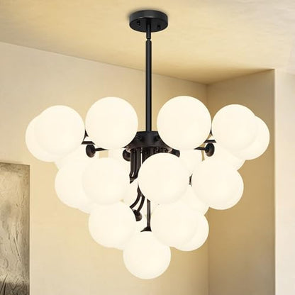 23 Lights Sputnik Chandelier for Dining Room Entryway
