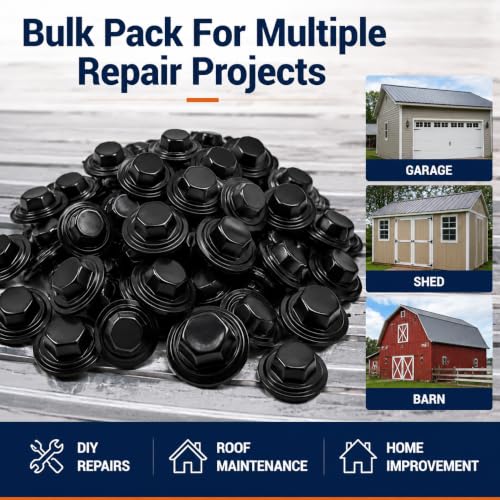 Metal Roof Screw Caps
