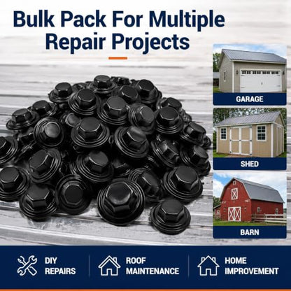 Metal Roof Screw Caps
