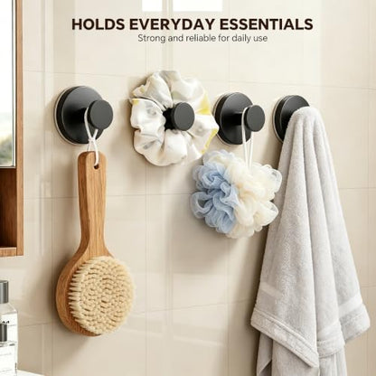 Suction Cup Hooks for Shower