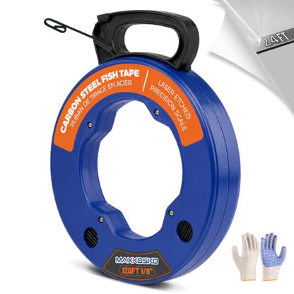 Upgraded Carbon Steel Electrical Fish Tape