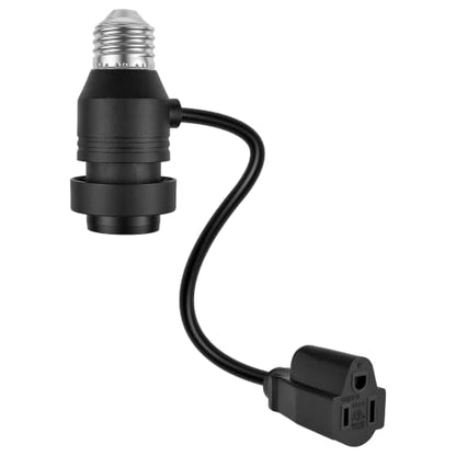 3 in 1 Light Socket Outlet Adapter with Extension Cord