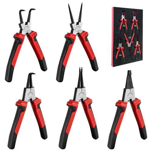 Snap Ring Pliers Set