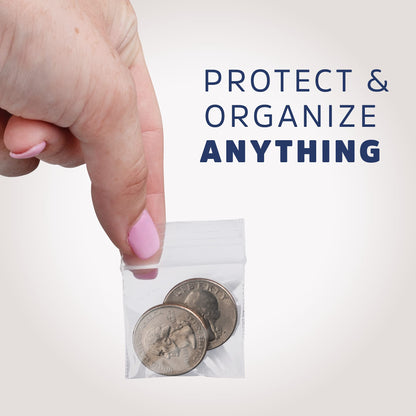 1.5" x 1.5" Tiny Zip Bags (1.5" x 1.5")