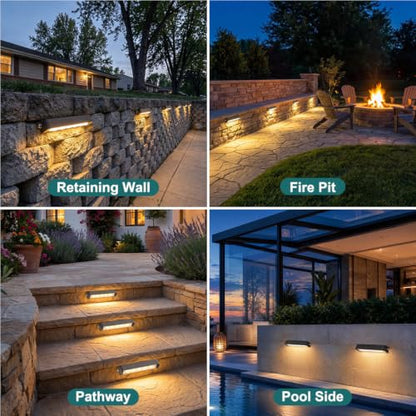 7 Inch LED Retaining Wall Lights