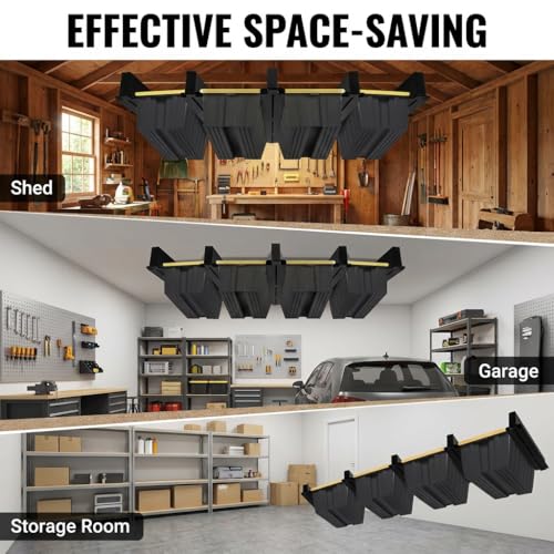 Overhead Garage Storage Rack