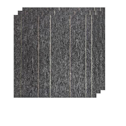 32 Pieces of 20x20 inch Square Carpet Tiles