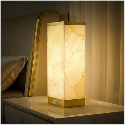 Alabaster Table lamp Series