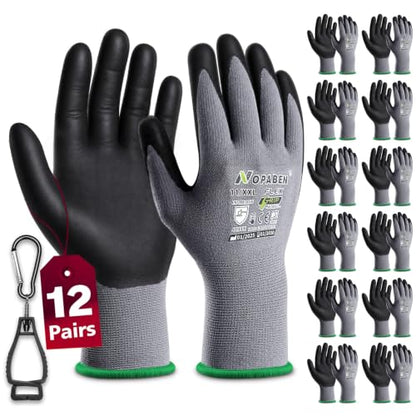 Safety Work Gloves Men (11/XX-Large / Contemporary)