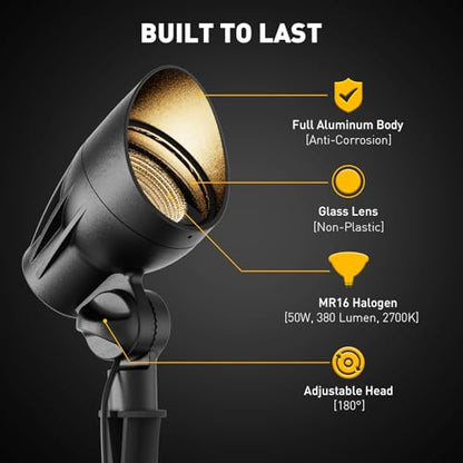 Low Voltage Landscape Lighting 12V 50W