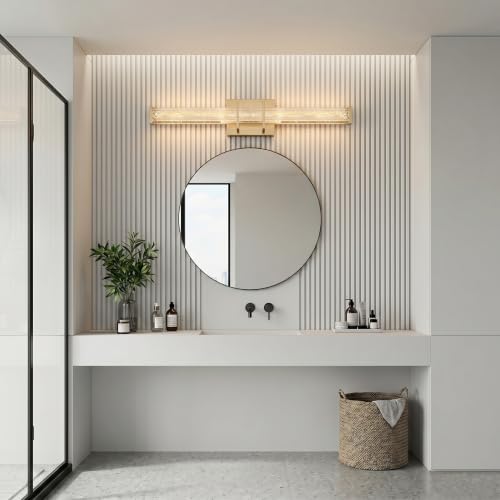 Modern LED Bathroom Light Fixtures