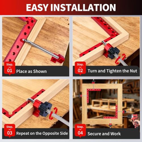 Corner Clamps for Woodworking