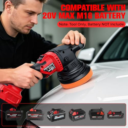 20V Cordless Buffer Polisher w