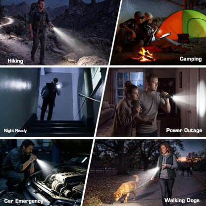 Zoomable Tactical Flashlight