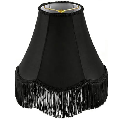 Fringe Lamp Shade 6" Top x 13" Bottom x 9.6" High