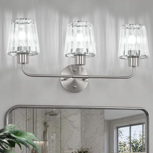 Crystal Vanity Lights for Bathroom