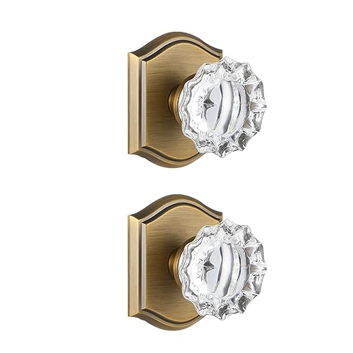 Crystal Glass Door Knobs for Interior Doors