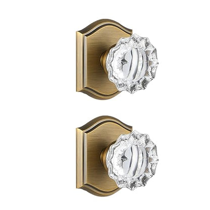 Crystal Glass Door Knobs for Interior Doors