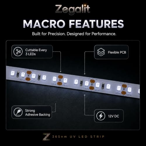 365nm UV LED Strip Light