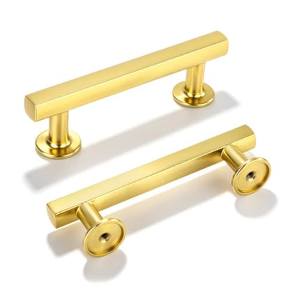 Antique Brass Cabinet Pulls 5 Inch