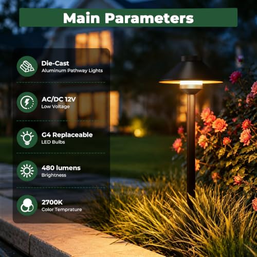 Low Voltage Landscape Pathway Lights