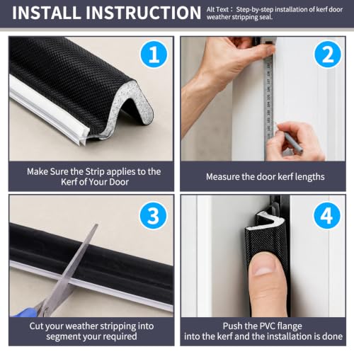Weather Stripping Door Seal