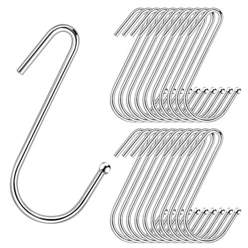 S Hooks for Hanging