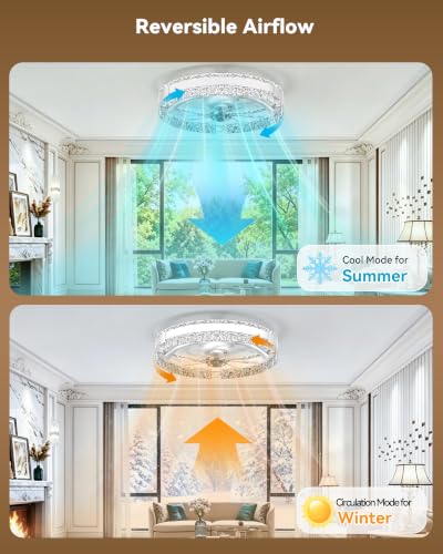 Ceiling Fans with Lights and Remote