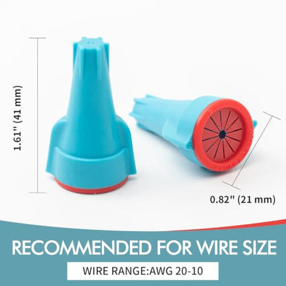 Waterproof Wire Connectors in Portable Case