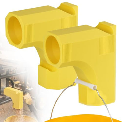 Table Saw Dust Collector Adapter Compatible with DeWALT DW745 DWE7485 DWE7491 Table Saw Accessories