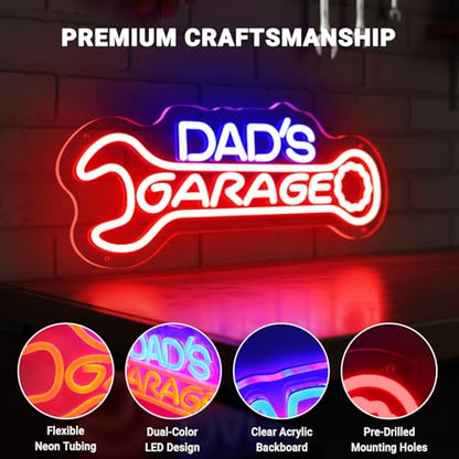 Custom Garage Neon Sign