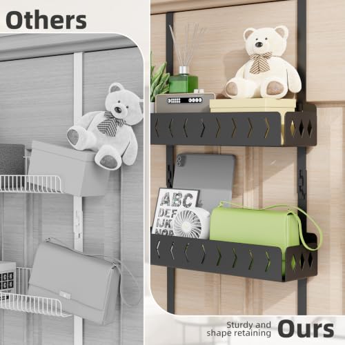 Over The Door Organizer with Hooks