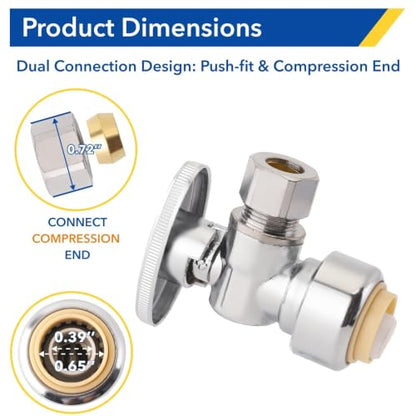 Angle Stop Valve 1