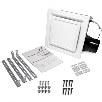 Bathroom Exhaust Fan with Light