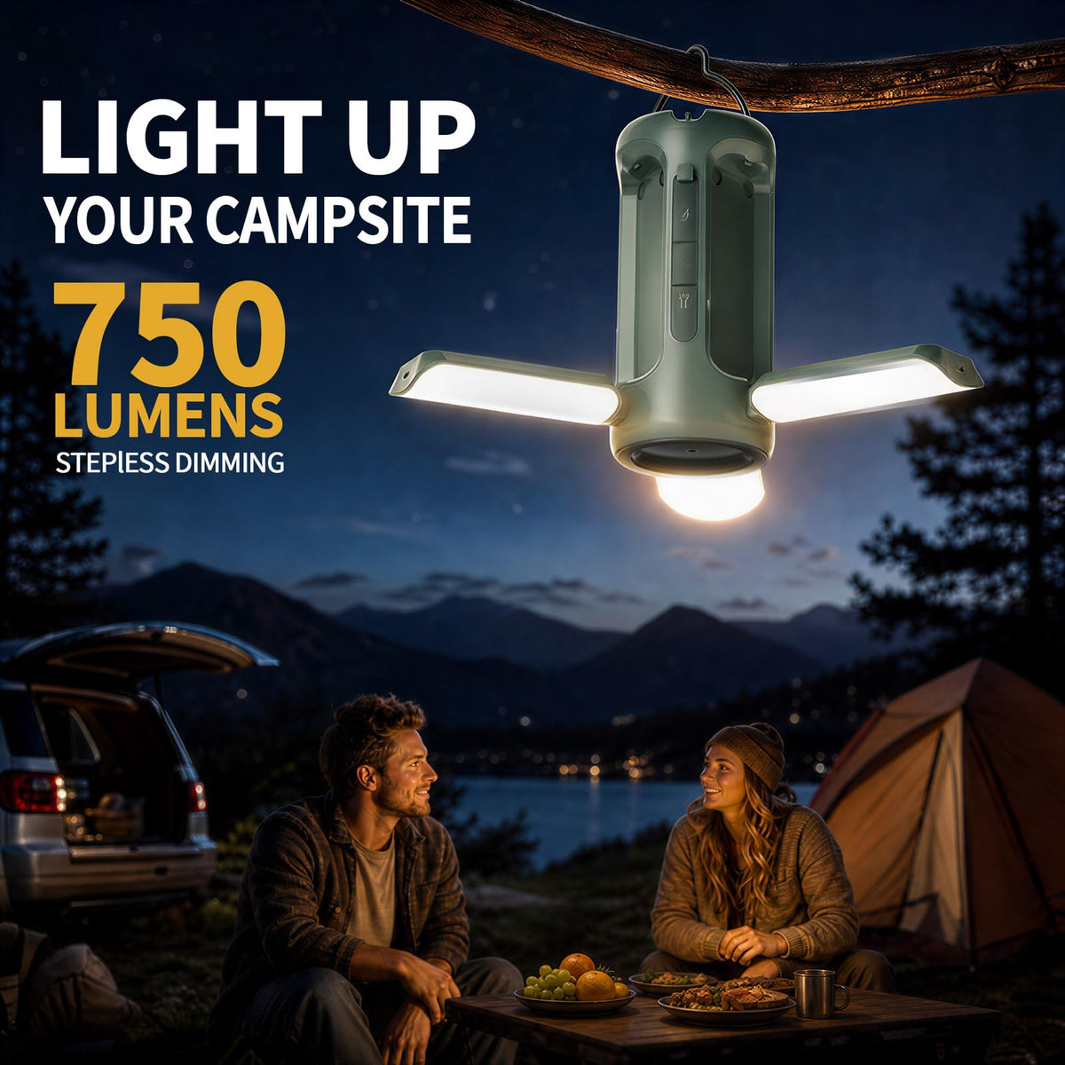 Camping Lantern Rechargeable