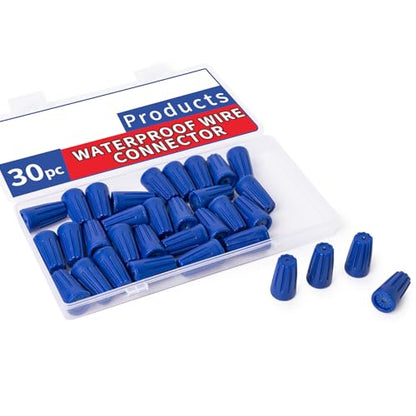 Waterproof Wire Connectors in Portable Case